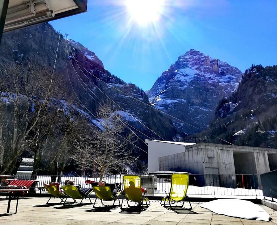 Hotel Toedi Linthal Dış mekan fotoğraf